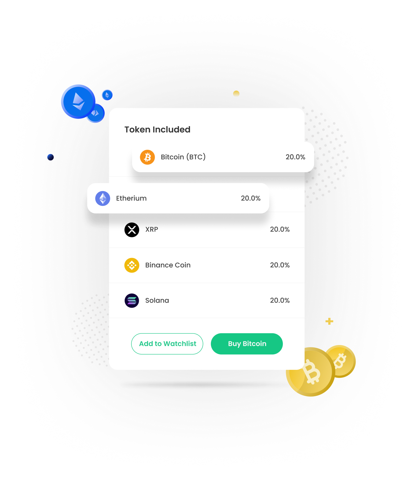 coins feature screenshot